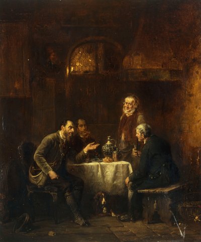 Die Geschichte des Jägers, 1867 von Anton Seitz