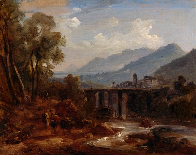 Cava dei Tirreni von Anton Sminck Pitloo