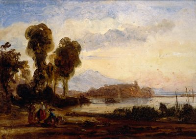 Phlegräische Landschaft von Anton Sminck Pitloo