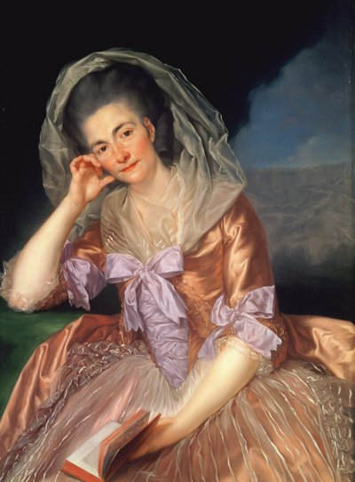 Porträt von Elizabeth Hervey von Anton von Maron