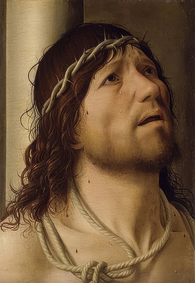 Christus an der Martersäule von Antonello da Messina