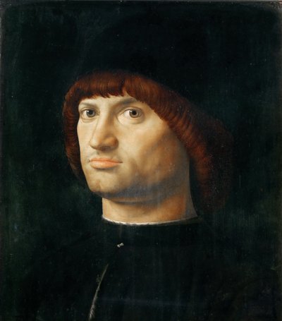 Porträt eines Mannes von Antonello da Messina