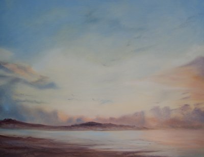 Instow Beach, Trennung der Gezeiten, 2014 von Antonia Myatt