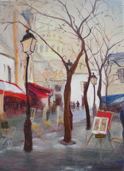 Mon Martre, 2010 von Antonia Myatt