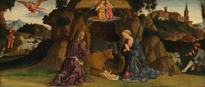 Die Geburt Christi von Antoniazzo Romano