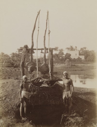 Sehadouf, Luxor von Antonio Beato