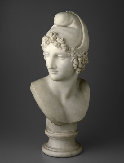 Büste von Paris von Antonio Canova