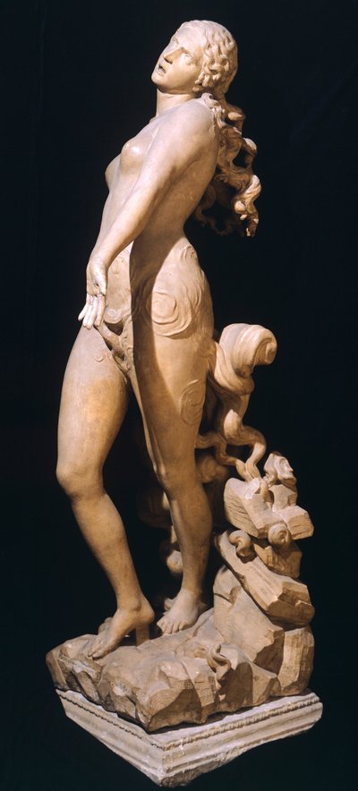 Eurydike von Antonio Canova, Steinskulptur von Antonio Canova