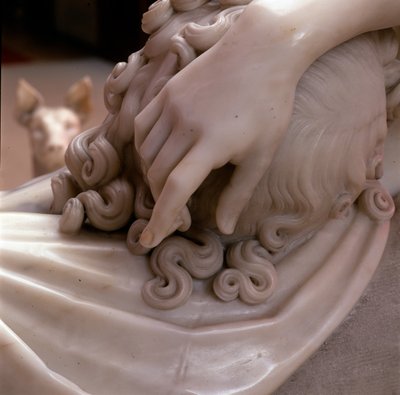 Kopf von Endymion von Antonio Canova