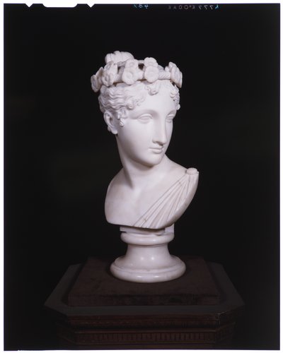 Kopf einer Tänzerin, 1820 von Antonio Canova