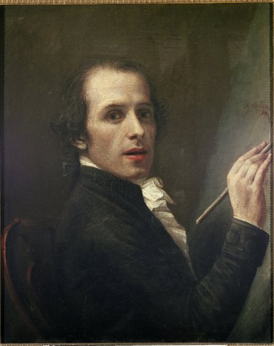 Selbstporträt von Antonio Canova
