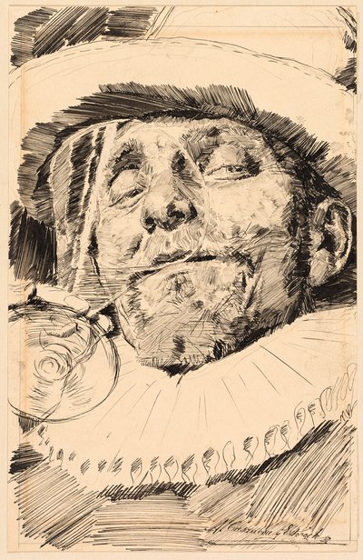 Trinkender Kavalier von Antonio Casanova y Estorach