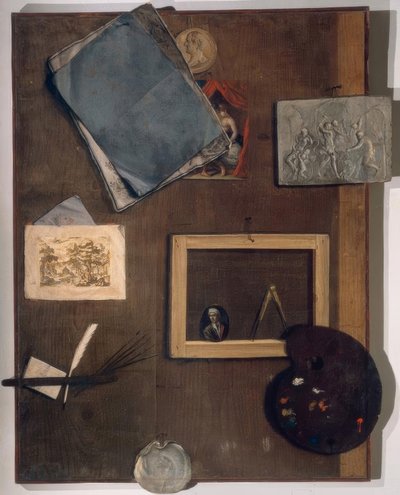 Stilleben und Täuschung von Antonio Ciocci
