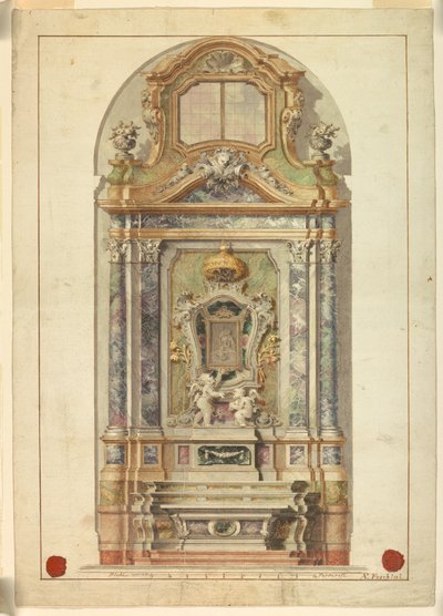 Altar von Antonio Foschini, 1741 – 1813