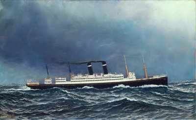 Das Dampfschiff 