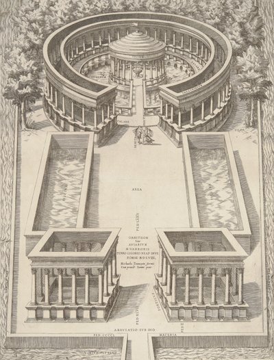 Speculum Romanae Magnificentiae von Antonio Lafreri