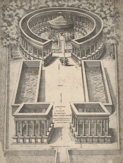 Speculum Romanae Magnificentiae von Antonio Lafreri