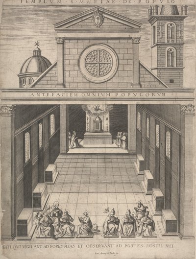 Speculum Romanae Magnificentiae von Antonio Lafreri
