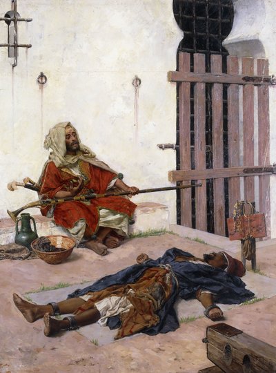 Der Gefangene von Antonio Maria Fabres y Costa
