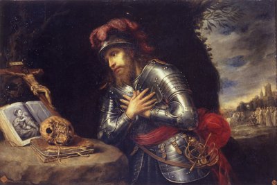 Der heilige Wilhelm von Gellone von Antonio Pereda y Salgado de