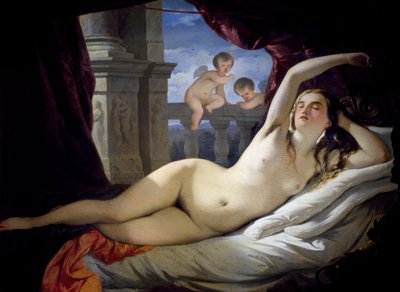 Schlafende Venus von Antonio Puccinelli