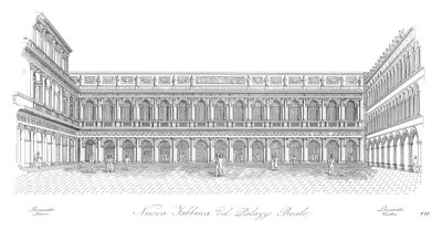 La Piazza di San Marco in Venedig von Antonio Quadri