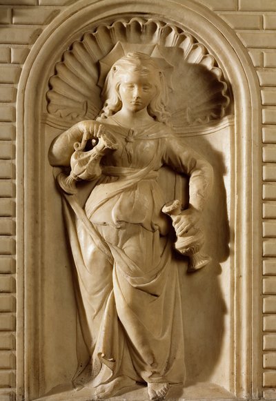 Grabdenkmal des Seligen Marcolino Amanni von Antonio Rossellino