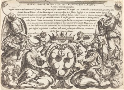 Frontispiz von Antonio Tempesta