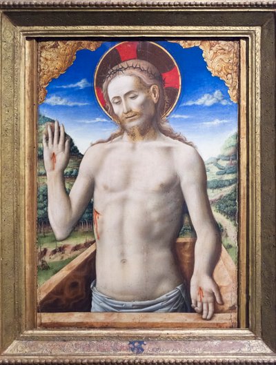 Christus im Sarkophag von Antonio Vivarini