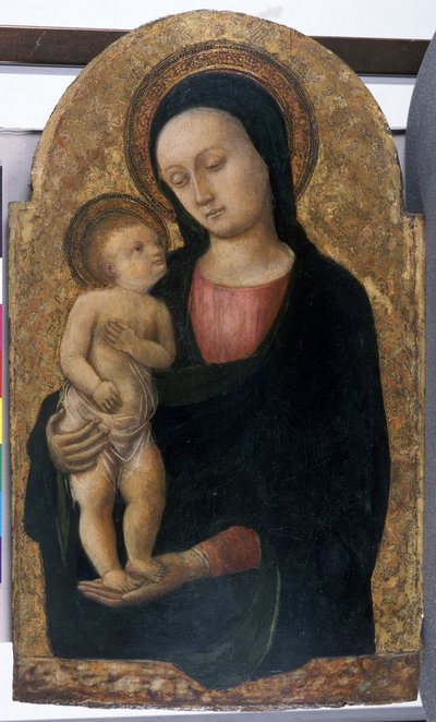 Madonna und Kind von Antonio Vivarini