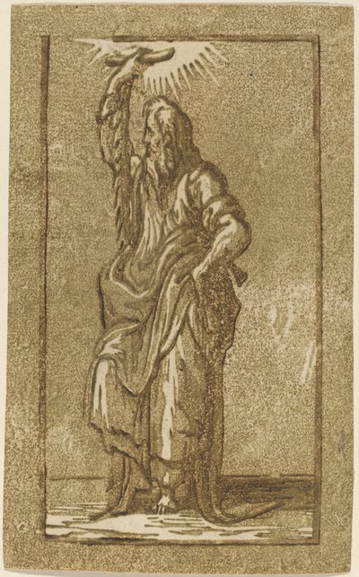 Heiliger Simon von Antonio da Trento