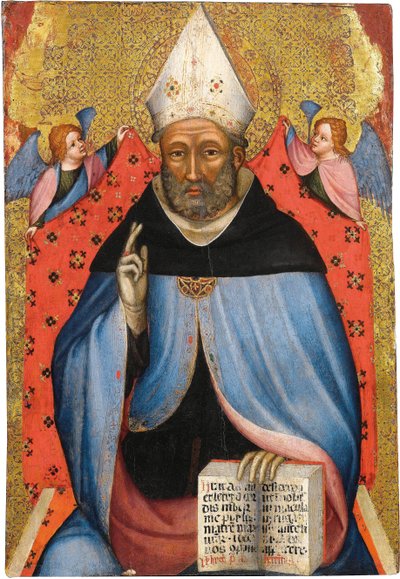 Heiliger Augustinus von Antonio de Carro