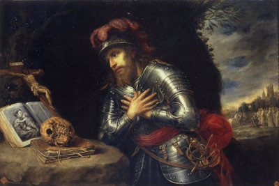 Heiliger Wilhelm von Aquitanien von Antonio de Pereda