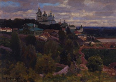 Kathedrale in Vyatka, 1916 von Apollinari Mikhailovich Vasnetsov