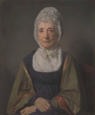 Eine ältere Frau von Archibald Skirving