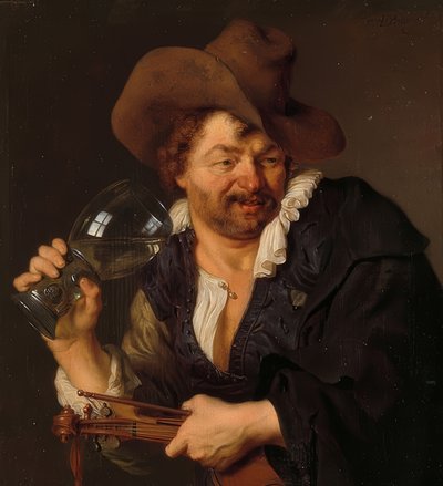 Der fröhliche Geiger von Arie de Vois