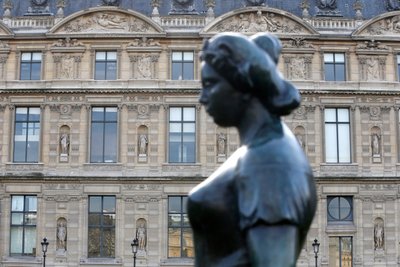 Jardin des Tuileries, Aristide Maillol, Drapierte Pomone von Aristide Maillol