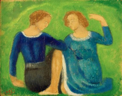 Die zwei Schwestern von Aristide Maillol