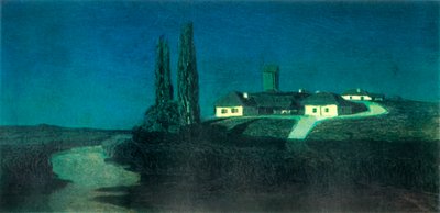 Nacht in der Ukraine, 1876, 1965 von Arkhip Ivanovich Kuindzhi