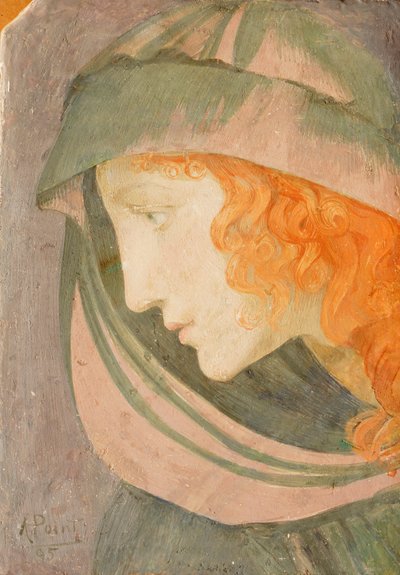 Eine Muse, 1895 von Armand Point