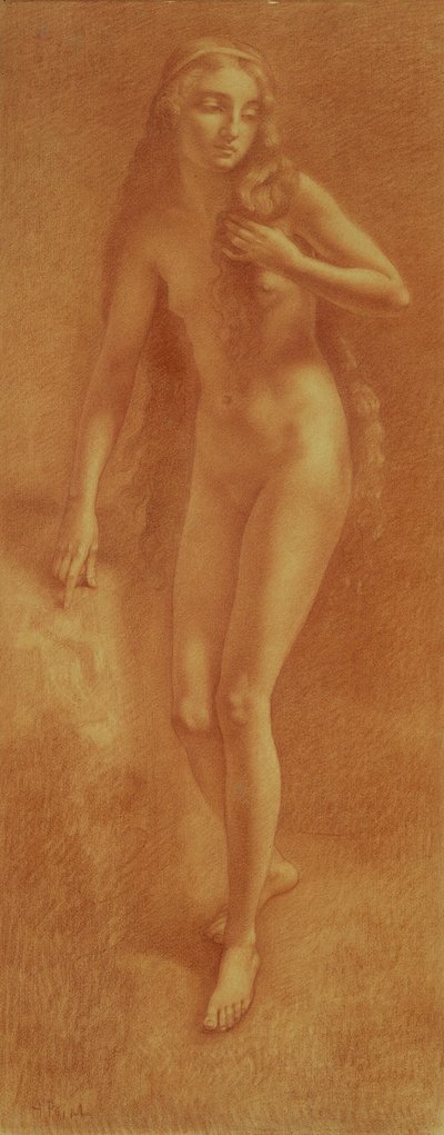 Weiblicher Akt von Armand Point
