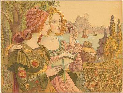 Die Goldene Legende, 1897 von Armand Point