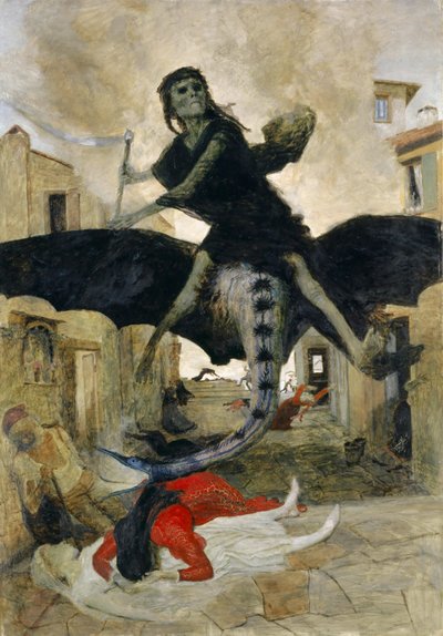 Die Pest von Arnold Böcklin