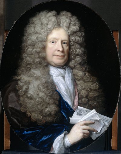 Porträt von Pieter van de Poel von Arnold Boonen