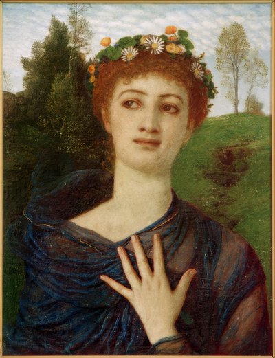 Flora von Arnold Böcklin