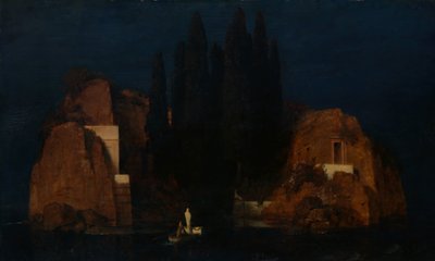 Die Insel der Toten, 1880 von Arnold Böcklin