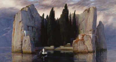 Die Toteninsel, 1883 von Arnold Böcklin