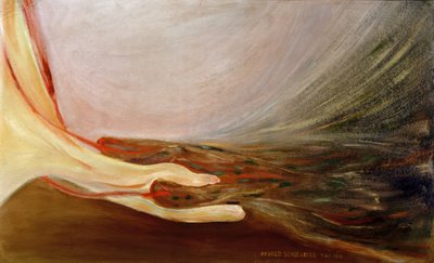 Hände von Arnold Schönberg