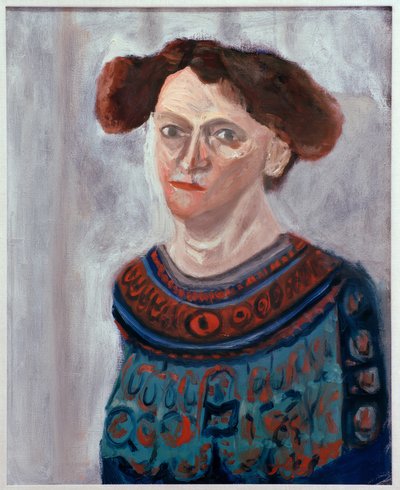 Porträt einer Frau von Arnold Schönberg