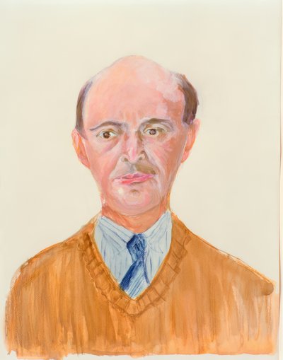 Selbstporträt von Arnold Schönberg